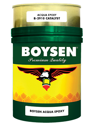 BOYSEN Acqua Epoxy Acrylic Water-based Epoxy Paint